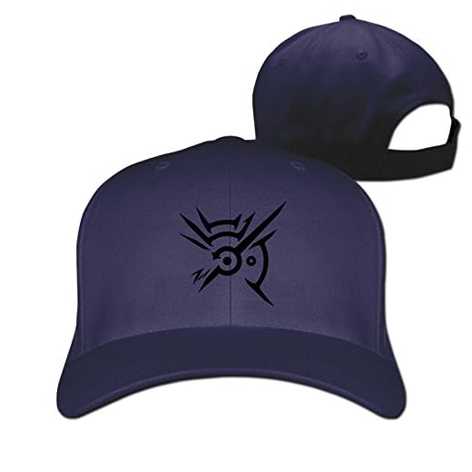 VVBCFG Dishonored Symbol Baseball Cap Cool Baseball Cap Navy