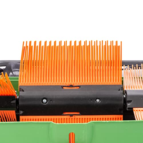 Scotts Outdoor Power Tools LSW70026S 26-Inch Push Lawn Sweeper, Black/Green