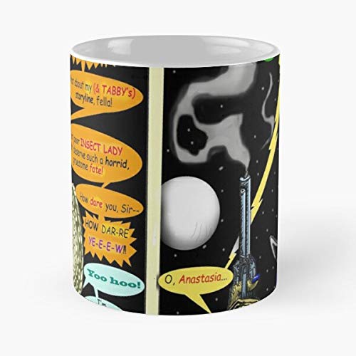 Brother Soul Comix - B-ook Zero Gross Encounters -page 21 Self-pressed To Print A Page-a-day Cla-ssic Mug Gift The Office 11 Ounces Funny White Coffee Mugs Rafan