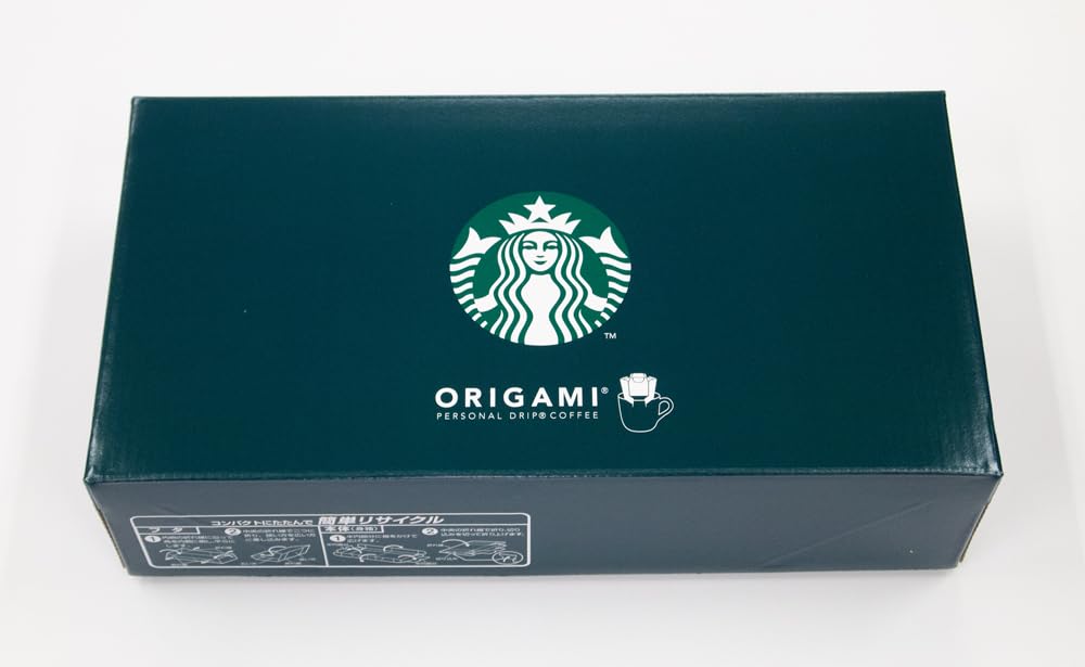 Amazon.co.jp: スターバックス コーヒー オリガミ パーソナルドリップ
