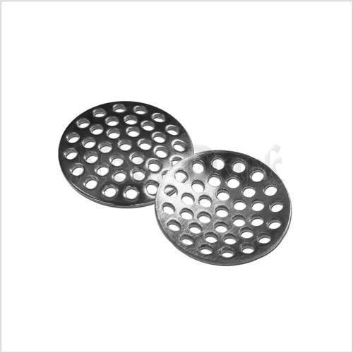 BMTech 10 x Re-Usable Pipe Screen Gauze Kits (Easy Fit Concave Shape) 15mm (0.59")