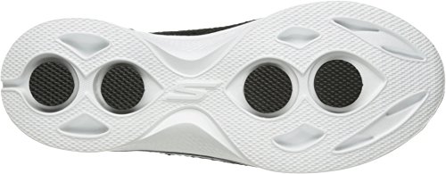 Skechers Performance Women's Go 4-14918 Walking Shoe,Black/White,13 M US