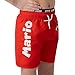 SUPER MARIO Boys Swim Shorts, Mario Boys Swim Trunks, Kids Swimwear for The Beach Or Pool, Red 6
