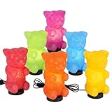Rhode Island Novelty 9.25' Sparkle Gummy Bear Lamp