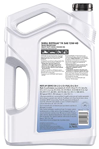 Shell Rotella 15W40 Motor Oil (Gallon) #TOP1