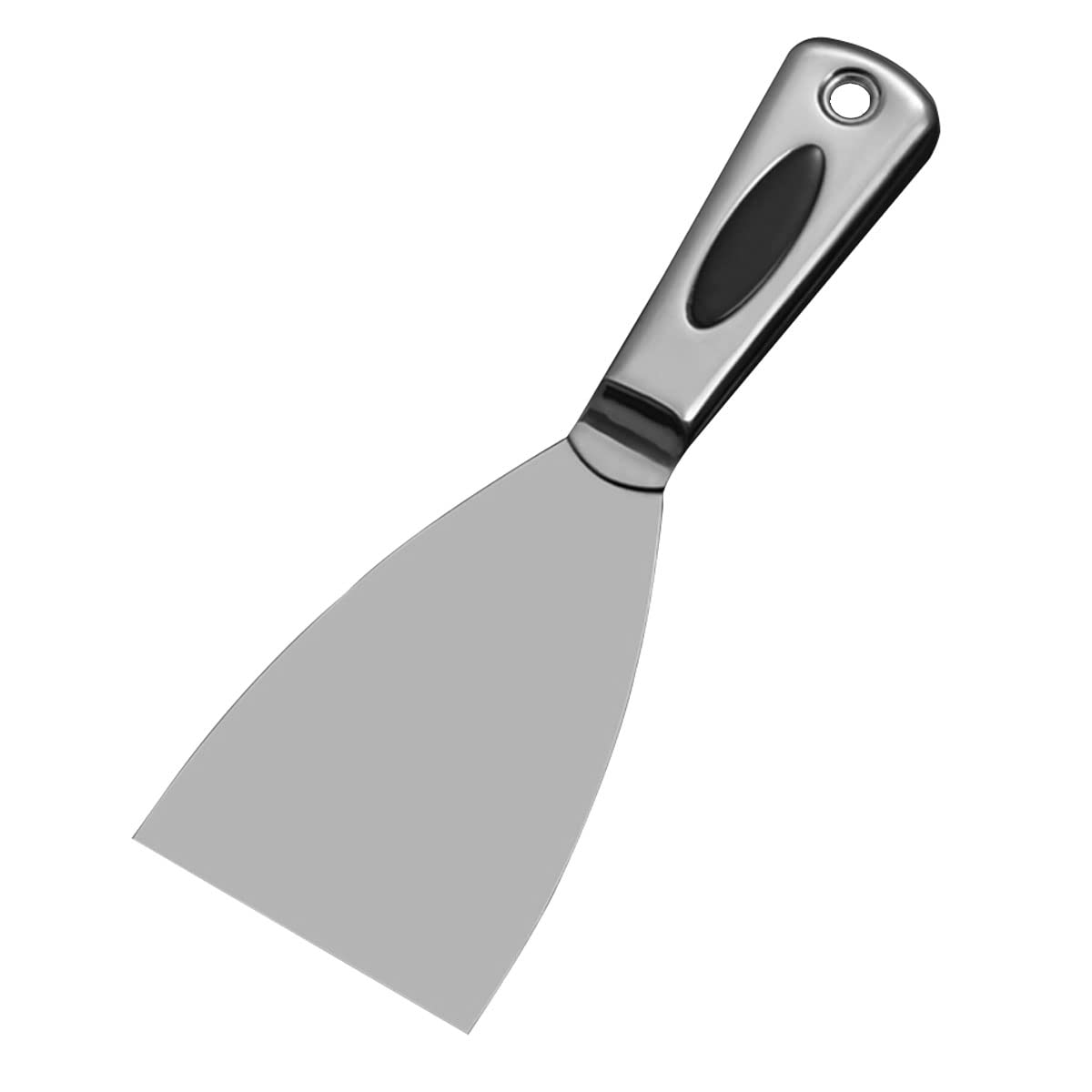 Narzędzie do skrobania tapet, ergonomiczny uchwyt ze stali nierdzewnej, idealny do szpachlowania płyt gipsowo-kartonowych, taśmowania, skrobania farby(6pcs.)