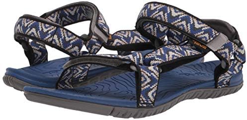 Teva Boy's Hurricane 3 Sandal, Balboa Sodalite Blue, 1 Little Kid | Image 6
