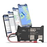 Transpoco 4G Traceur GPS Voiture avec SIM intégrée - GPS Tracker pour véhicules et...