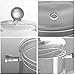 Glass Saucepan with Cover