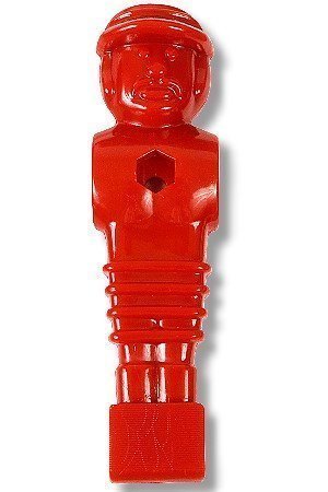 GamePoint Kickerfigur Master-Cup für 16 mm Stangen, rot