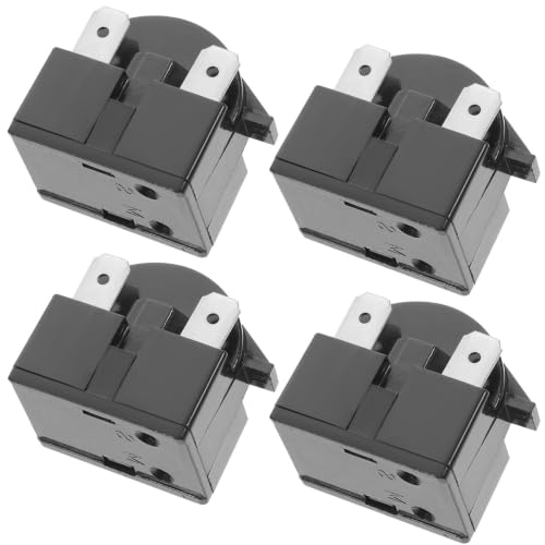 Refrigerator Ptc Start Relay 22ohm ABS 4pcs for Compressor Repair