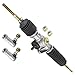 Caltric Steering Rack and Pinion Compatible With Club Car Precedent Gas Electric 2004-Up 103679701