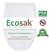ECOSAK Premium Food Grade 10" X 12" Nylon Mesh Strainer - Almond Nut Bag - Mesh Filter Bag for Nut Milk & Juicing