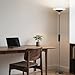 SIBRILLE Torchiere Floor Lamp - 72