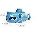 RC Submarine Toy for Kids, Remote Control Diving & Floating Function, 360° Rotation, Mini Size, Indoor Use, for Boys & Girls