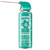 iDuster Disposable Compressed Air Duster, Computer Cleaner, Keyboard Cleaner, 1 Can