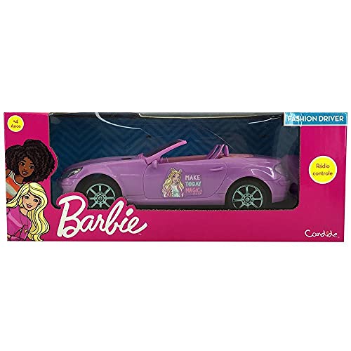 Veiculo Fashion Driver Barbie 3 Func Pilhas