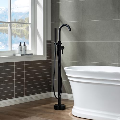 WOODBRIDGE F0006 DR-MB Faucet, Matte Black