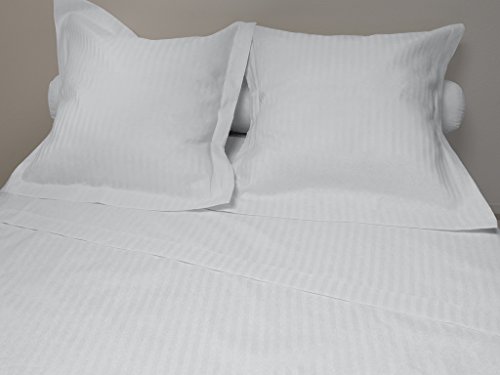 Eden Impostare di Uccisione 4 camere in percento Colore 240x300 cm cotone raso poliestere bianco