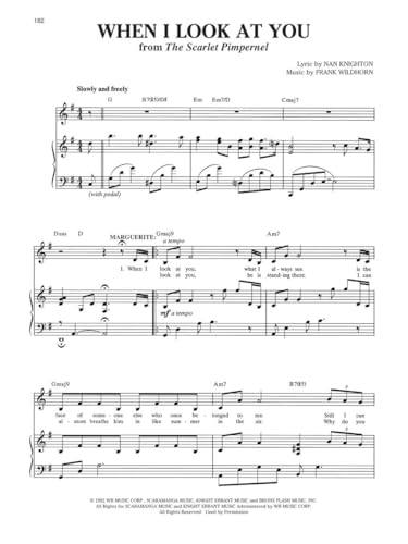 Singer's Musical Theatre Anthology Volume 6: Mezzo-Soprano/Belter Sheet Music | 32 Broadway Songs for Piano, Vocal and Guitar | Vocal Collection for Performers and Music Teachers - Image 7