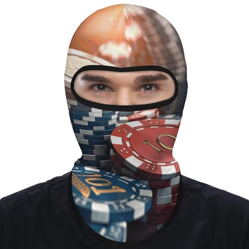 Balaclava para Hombres, Máscara de Esquí, Cubreboca para Ciclismo y Otras Actividades al Aire Libre miniatura 7
