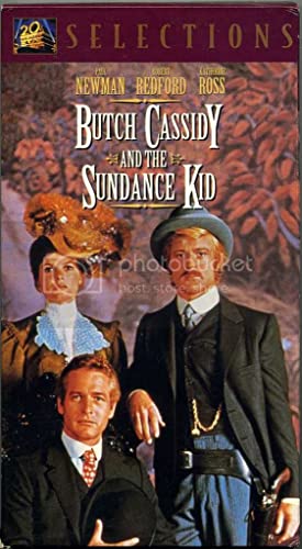 Butch Cassidy and the Sundance Kid [VHS]