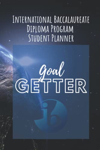 Generic IB Diploma Program Student Planner: 2022 100 Pages, 6" x 9", July 2022 - June 2023 Academic Calendar