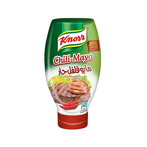 Knorr mayonnaise chilli 295ml (6281006794122)