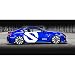 SPARCO SPC1491BKSV Tapacubos Lazio, Negro/Plata, Set de 4, 14"