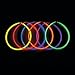 Fun Express - Glow Necklace Assortment Party Pack for Party - Jewelry - Glow - Glow Necklaces - Party - 12 Pieces