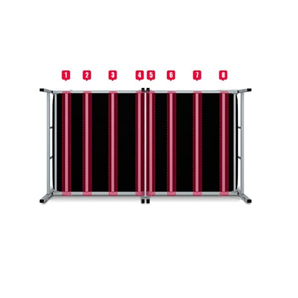 QIAOLI Rollaway Guest Bed Cot Fold Out Bed - Portable Folding Bed Frame with Thick Memory Foam Mattress for Spare Bedroom & Office - Image 4