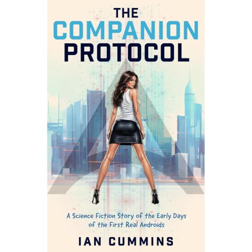 The Companion Protocol Audiolibro Por Ian Cummins arte de portada