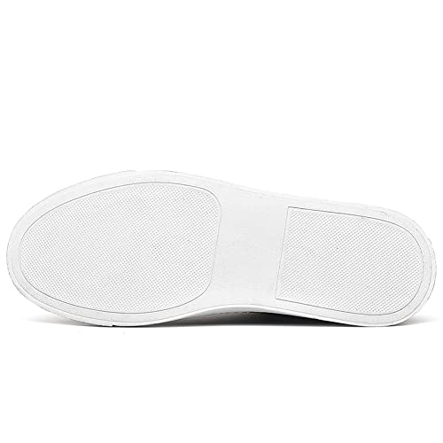 Eliogn Men's Fashion Casual Sports Shoes Chelsea Boots Simple Business Casual Shoes Outdoor Sports Walking4