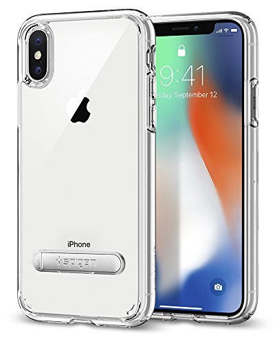 Spigen Ultra Hybrid S Designed for iPhone Xs Case (2018) / Designed for iPhone X Case (2017) - Crystal Clear