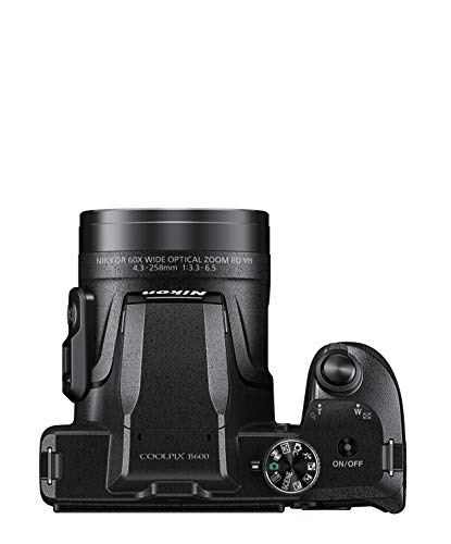 Nikon Coolpix B600 Black