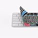 Keyboard Cover for Davinci Resolve - Compatible with Apple Magic Numeric Keyboard with and WithoutTouchID - Editors Keys