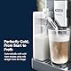 De’Longhi LatteCrema Cool Upgrade Set DLSC032 für Rivelia & Primadonna Aromatic (EXAM440.55 & ECAM630.55), 6 kalte Rezepte, LatteCrema Cool Milchbehälter, 4 Thermogläser (400ml & 480ml), Rezeptbuch