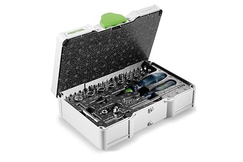 Systainer de clés à cliquets Festool SYS3 S 76 coffret compact - 5