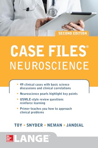 Case Files Neuroscience 2/E (LANGE Case Files)