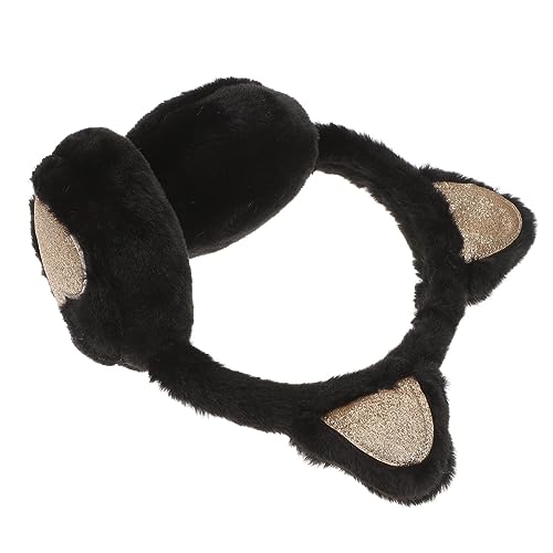 BESPORTBLE Cat Ears Earmuffs Earmuff for Ear Covers for Cold Weather Winter Ear Muffs for Men Ear Warming Warmer