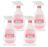 Dreft Baby Laundry Instant Stain Remover Spray for Clothes, 22 Fluid Ounce (Pack of 4)