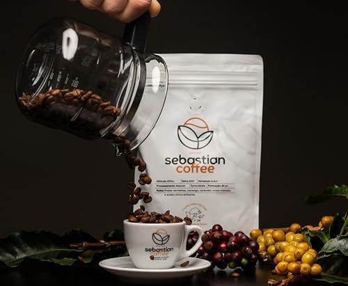 Café Especial 250g Grãos Notas de Chocolate ao leite
