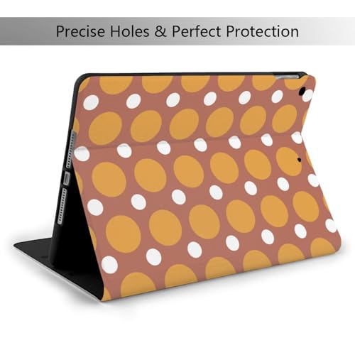 Étui iPad 10.2 floral bohème pour iPad 9e/8e/7e génération avec support folio - 2