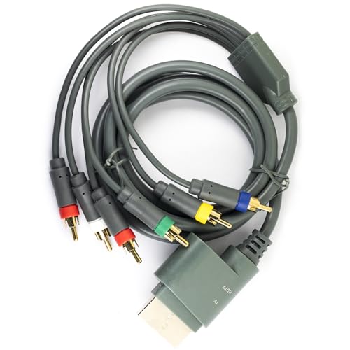Risingsaplings AV CABLE-001 Component Av Cable Hdtv Video & Rca Stereo Cord For Xbox 360 / Xbox 360 Slim thumb #4