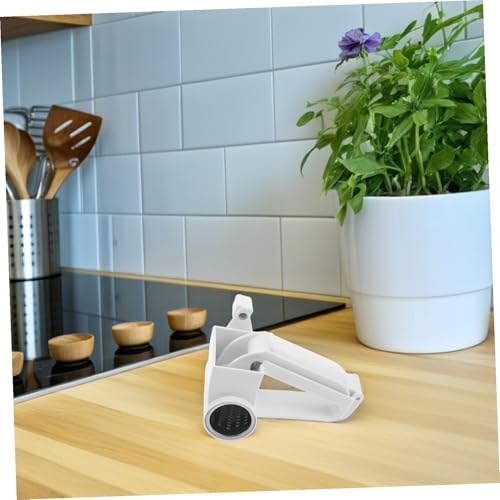 Rallador manual giratorio de acero inoxidable 2 unidades miniatura 5
