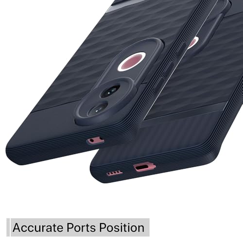 Image of Shockproof Case for Vivo V50 5G / V50e 5G / T4R 5G / iQOO Z10R 5G | Full Camera Protection | TPU Flexible Back Cover for Vivo V50 5G / V50e 5G / T4R 5G / iQOO Z10R 5G (Steel Blue)