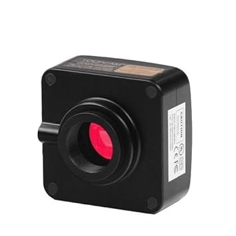 Amazon Com Azzota Usb3 0 14 0mp Microscope Camera 1 3 Color Aptina Mt9f002 Progressive Cmos Software Compatible With Windows Xp Vista 7 8 And Mac Os Linux Electronics