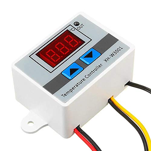 For Arduino-HENG Module Kits Accessory XH-W3001 Microcomputer Digital Temperature Controller Thermostat Temperature Control Switch with Display ( Size : 220 ) For Arduino-HENG Module Kits Accessory XH-W3001 Microcomputer Digital Temperature Controller Thermostat Temperature Control Switch with Display ( Size : 220 )