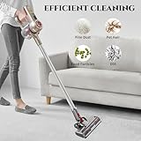 BAKTH Head Replacement for Dyson V7 V8 V10 V11 V15 Vacuum Cleaner with Hard Bristle Roller, Detachable Direct Drive Cleaning Brush Head with 5 LED Lights for Hard Floors and Carpets - Image 6