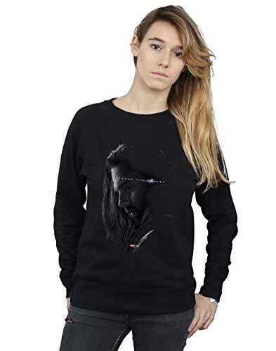 Marvel Women's Avengers Endgame Avenge The Fallen Bucky Sweatshirt Black XX-Large